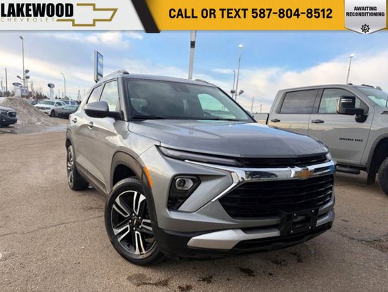 2024 Chevrolet Trailblazer 2024 Grey