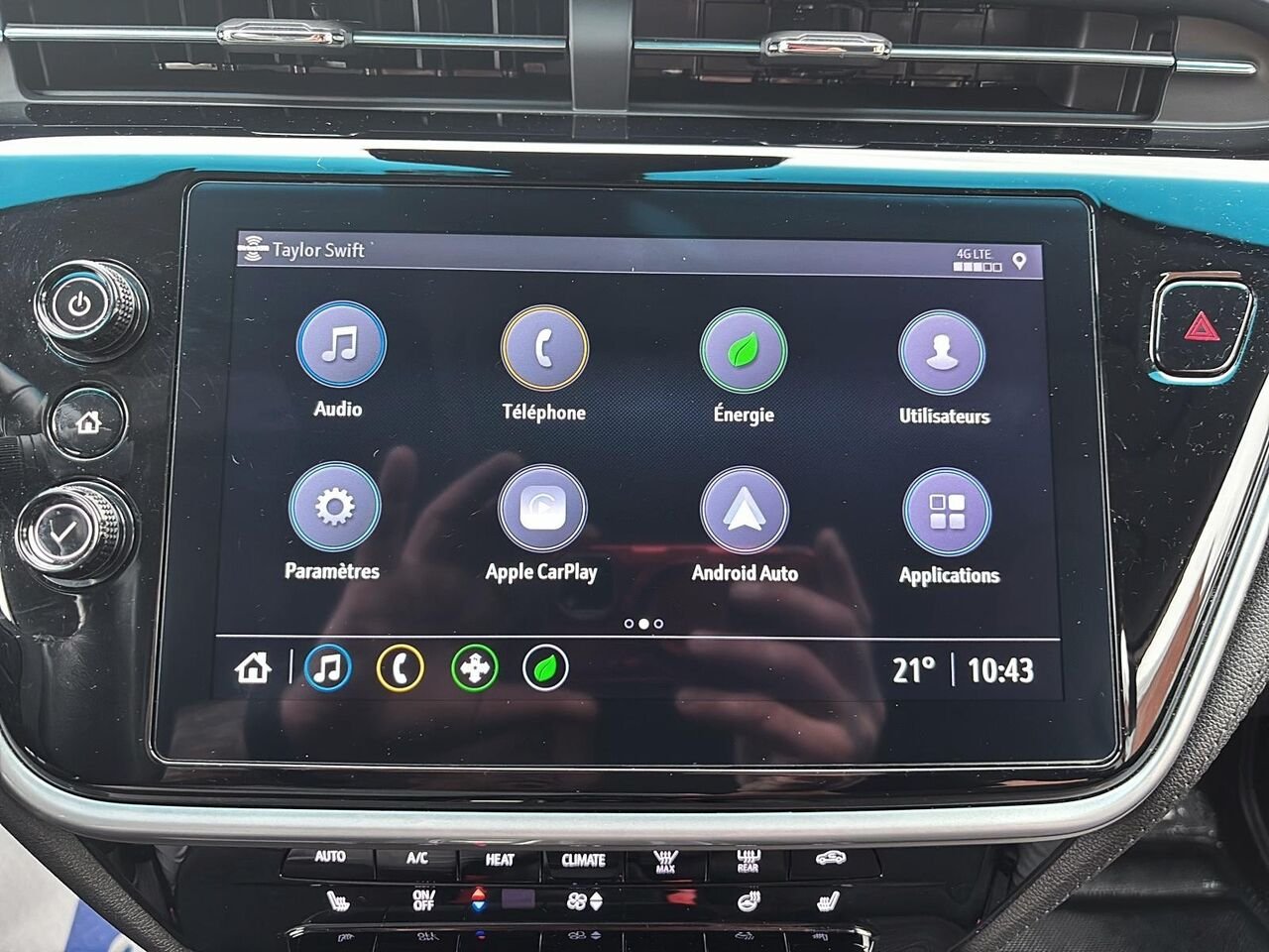 2022 CHEVROLET BOLT UNKNOWN White Saint-Hyacinthe - photo #12