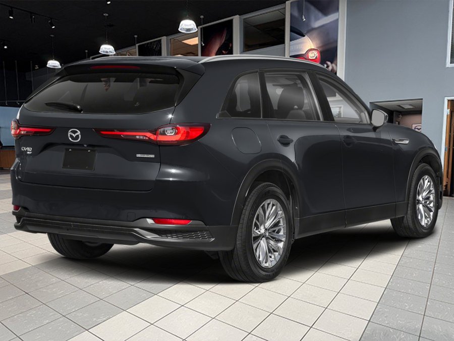 2026 MAZDA CX-90 PHEV 2026 Jet Black Mica