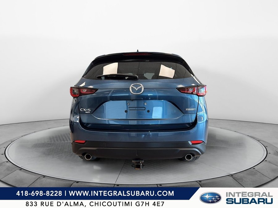 2022 Mazda CX-5 2022 Blue