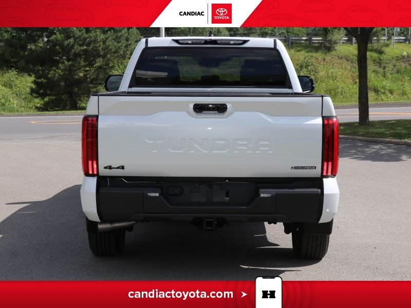 Toyota Tundra 2025 Blanc Laval - photo #17