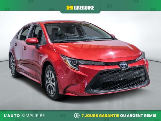 2021 Toyota Corolla 2021 Red