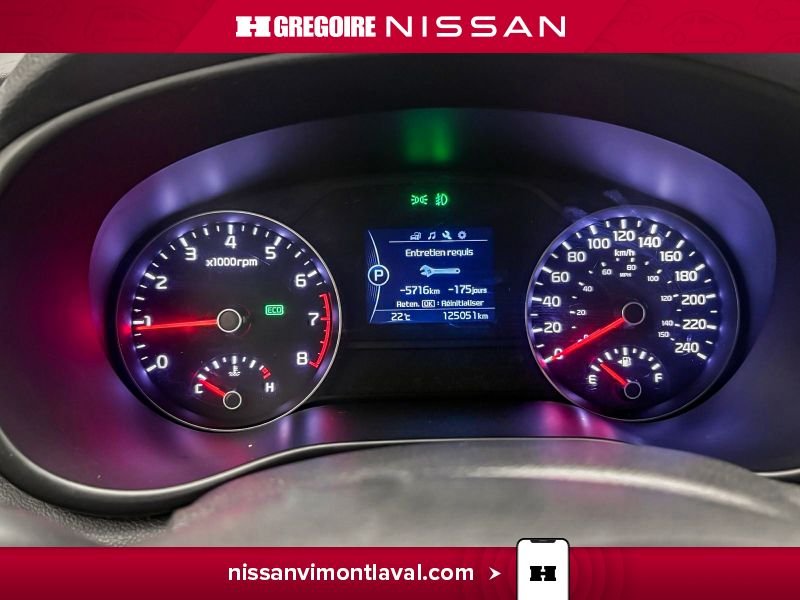 Kia Sportage VA3448 | LX CARPLAY CAMERA AWD 2018 Noir Laval - photo #17