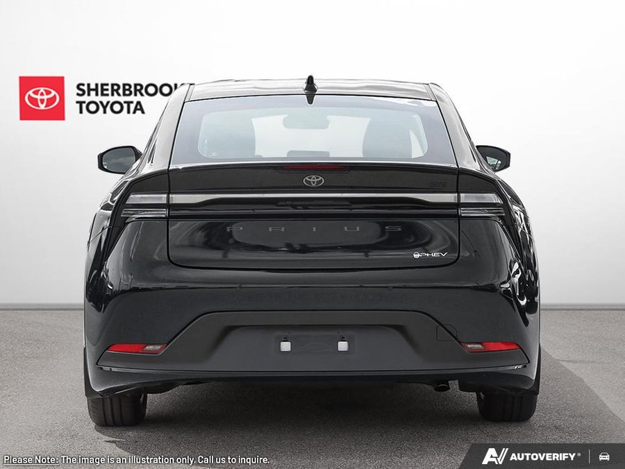 Toyota Prius hybride branchable 2026 2026 Noir