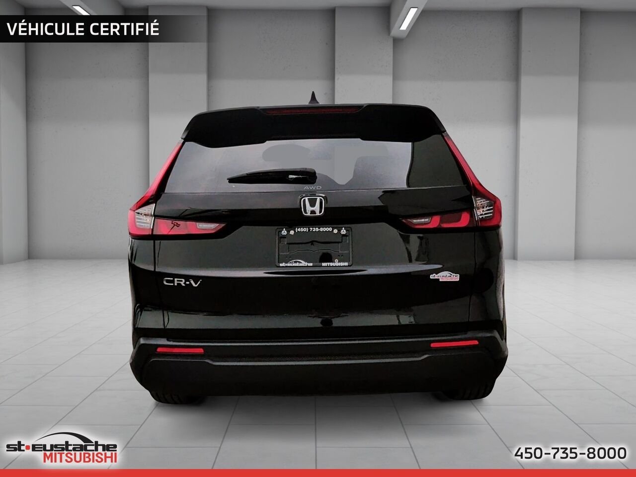 Honda CR-V 2025 Noir Saint-Eustache - photo #2