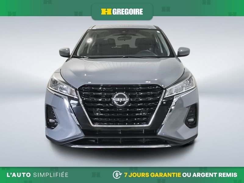 Nissan Kicks 822359 | S * Caméra * Bluetooth * A/C * à partir 2.99% 2024 Gris Laval - photo #1