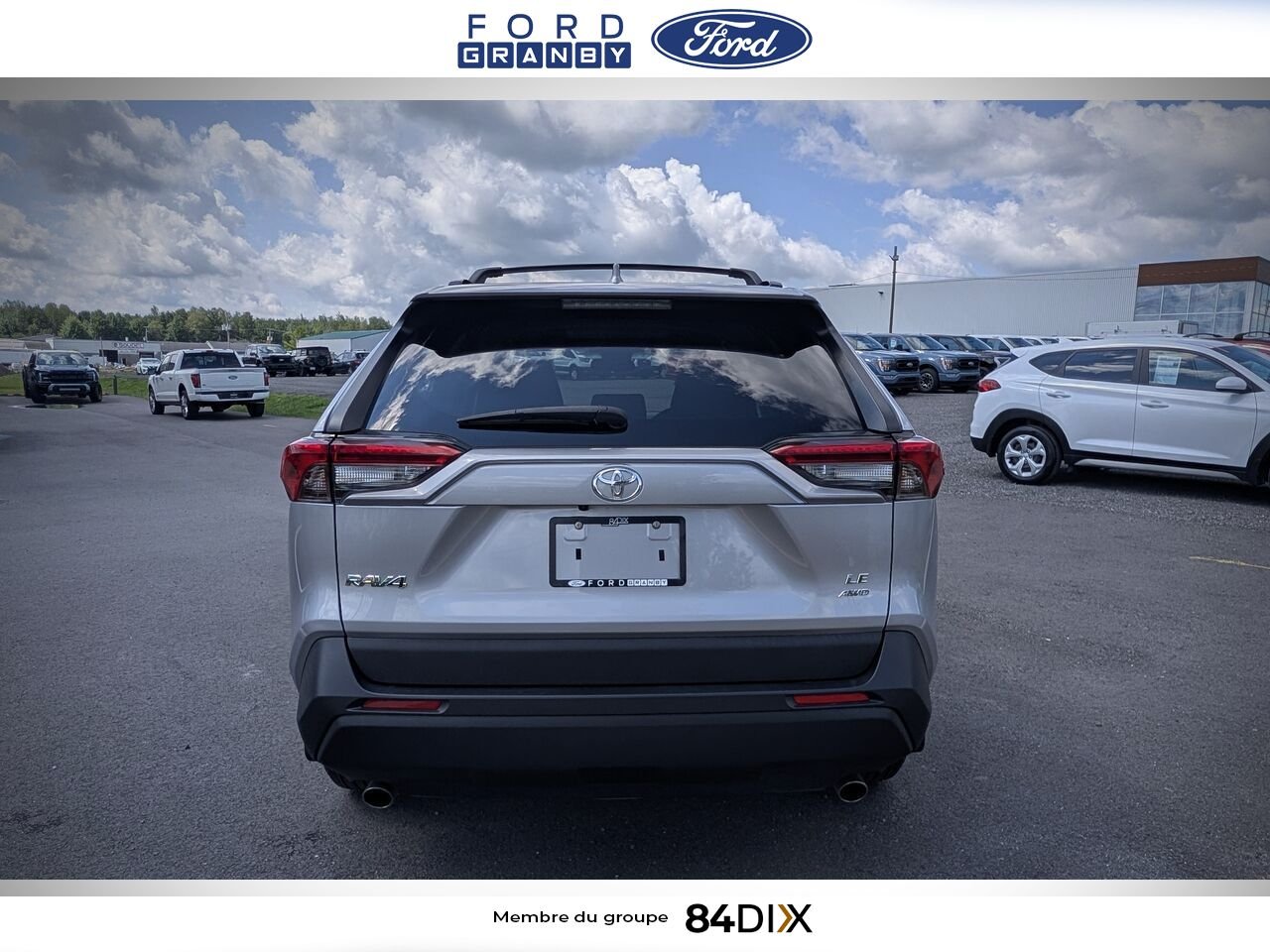 Toyota RAV4 2021 Gris Granby - photo #5