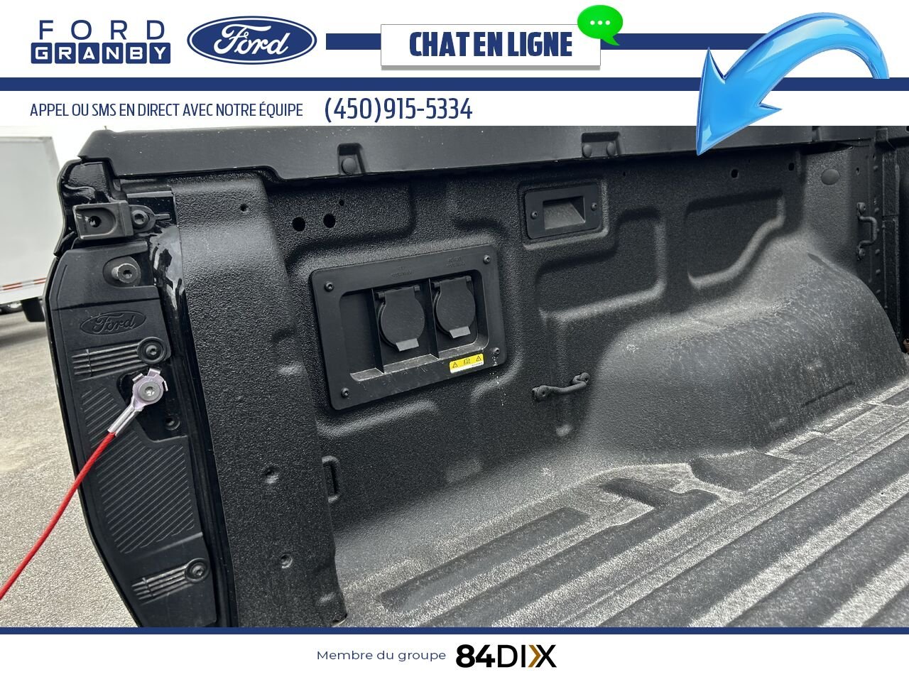 2024 Ford RANGER Black Granby - photo #38