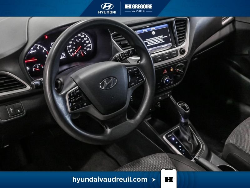 2020 Hyundai Accent Black Blainville - photo #15