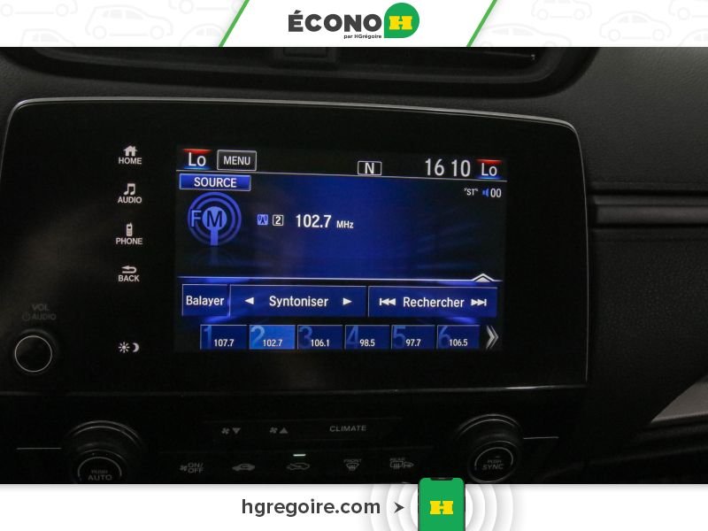 2018 Honda CRV Black Saint-Eustache - photo #10