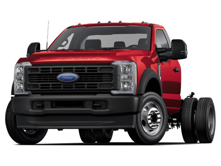 2025 Ford Super Duty F-550 DRW Châssis-cabines XLT