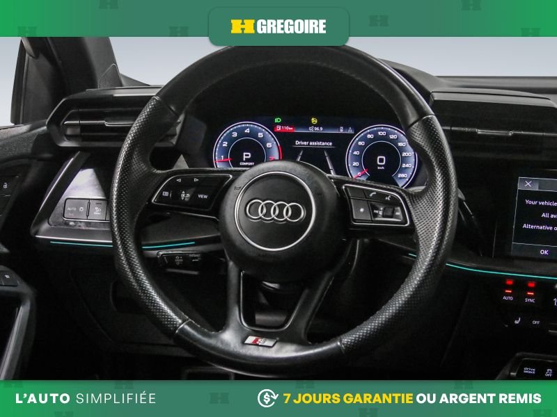 2023 Audi A3 Blue Blainville - photo #21