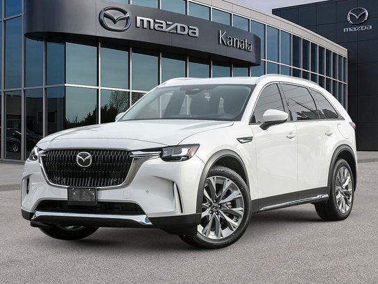 Mazda CX-90 hybride léger 2026 2026 Quartz platine métallisé