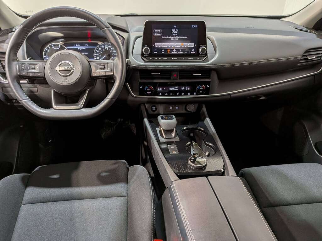 2024 Nissan Rogue AWD S Grey Val-David - photo #16