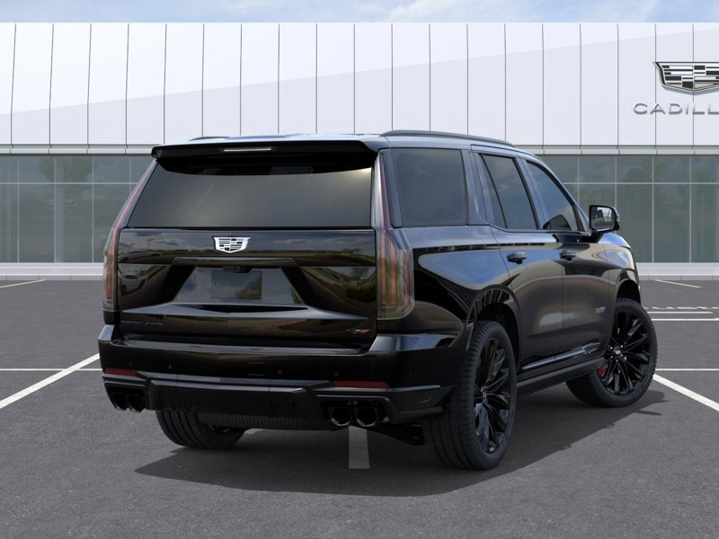 2026 CADILLAC Escalade 2026 Black Raven