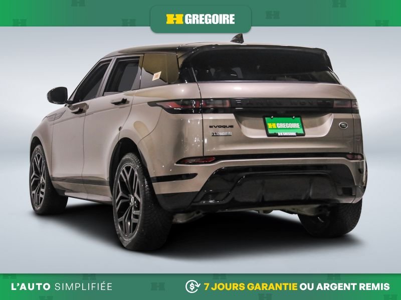 Land Rover Range Rover Evoque 730591 | R-Dynamic SE AWD AUTO A/C CUIR TOIT NAV MAGS CAM 2023 Beige Laval - photo #5