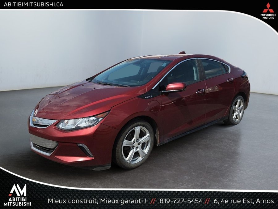 Chevrolet VOLT Hayon 5 portes LT 2017 Rouge