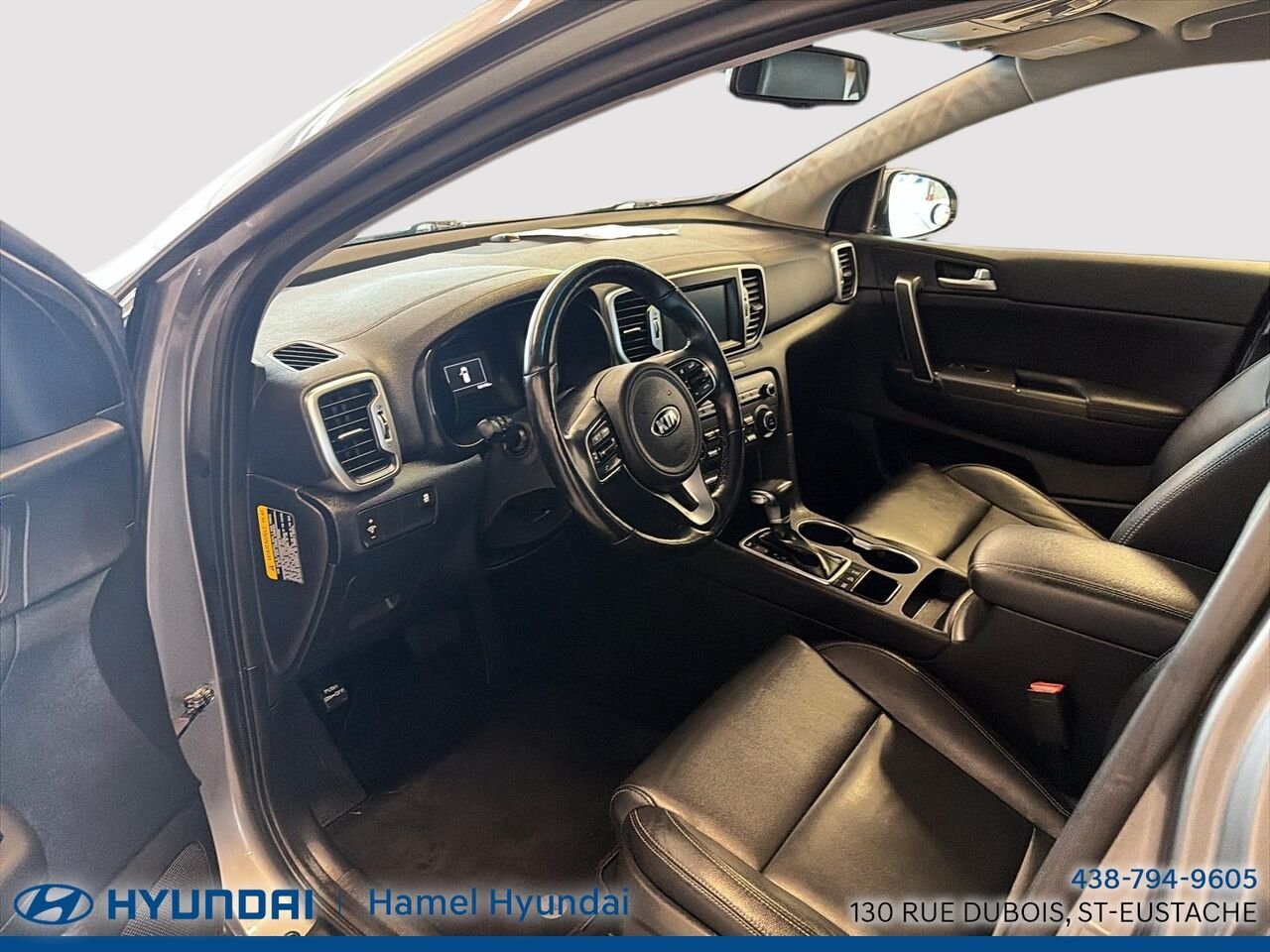 2019 Kia Sportage Silver Saint-Eustache - photo #7