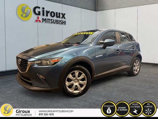 2018 MAZDA CX-3 SPORT GX AWD Blue