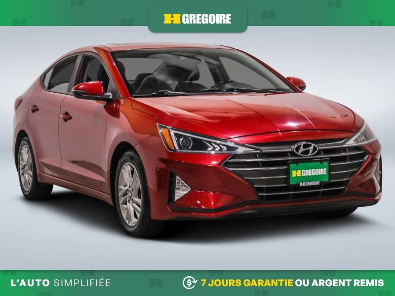Hyundai Elantra 2019 2019 Rouge