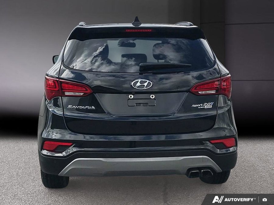 Hyundai Santa Fe Sport 2017 2017 Noir
