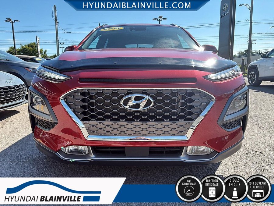 Hyundai Kona 2021 2021 Rouge