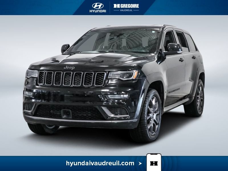 2021 Jeep Grand Cherokee 2021 Black