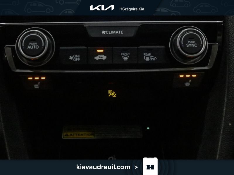 Honda Civic 2016 Noir Laval - photo #25