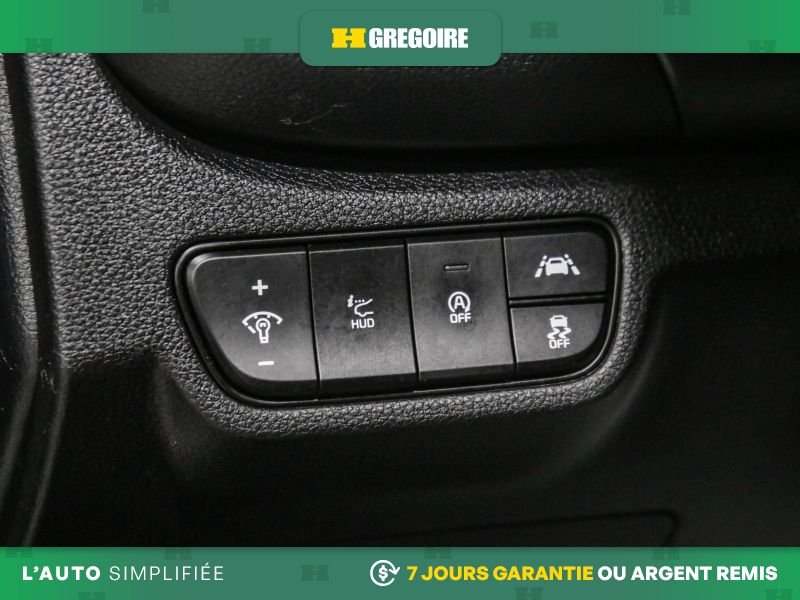 Kia Seltos 720583A | SX Turbo AWD AUTO AC CUIR TOIT NAV MAGS CAM RECUL 2023 Gris Laval - photo #16