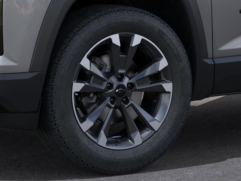 CHEVROLET Equinox RS 4 portes TI 2027 GRIS STERLING METALLISE Sherbrooke - photo #8