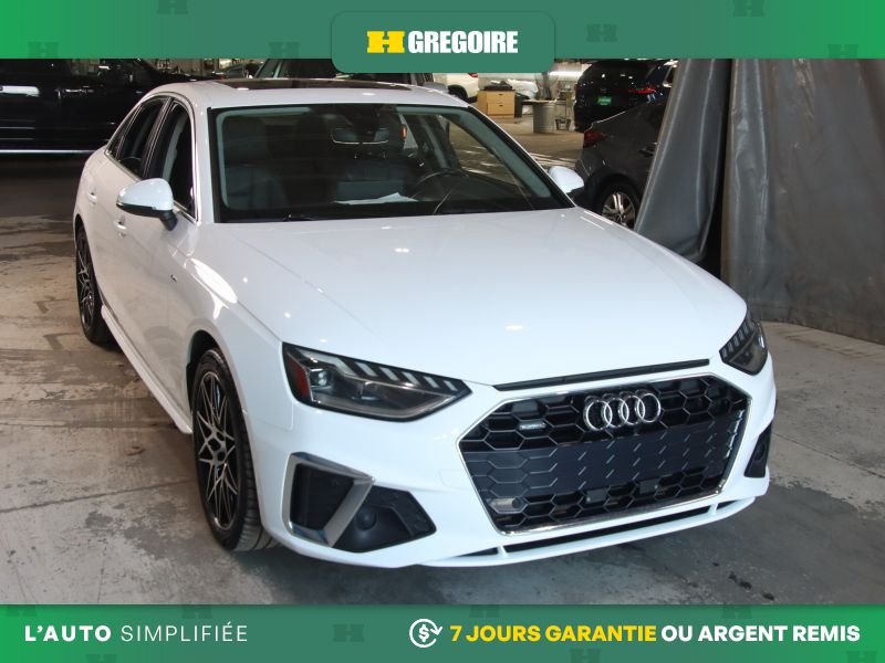 Audi A4 2020 Blanc Blainville - photo #0