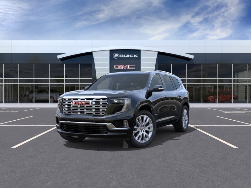 2026 GMC Acadia Traction intégrale 4 portes Denali EBONY TWILIGHT METALLIC Montmagny - photo #0