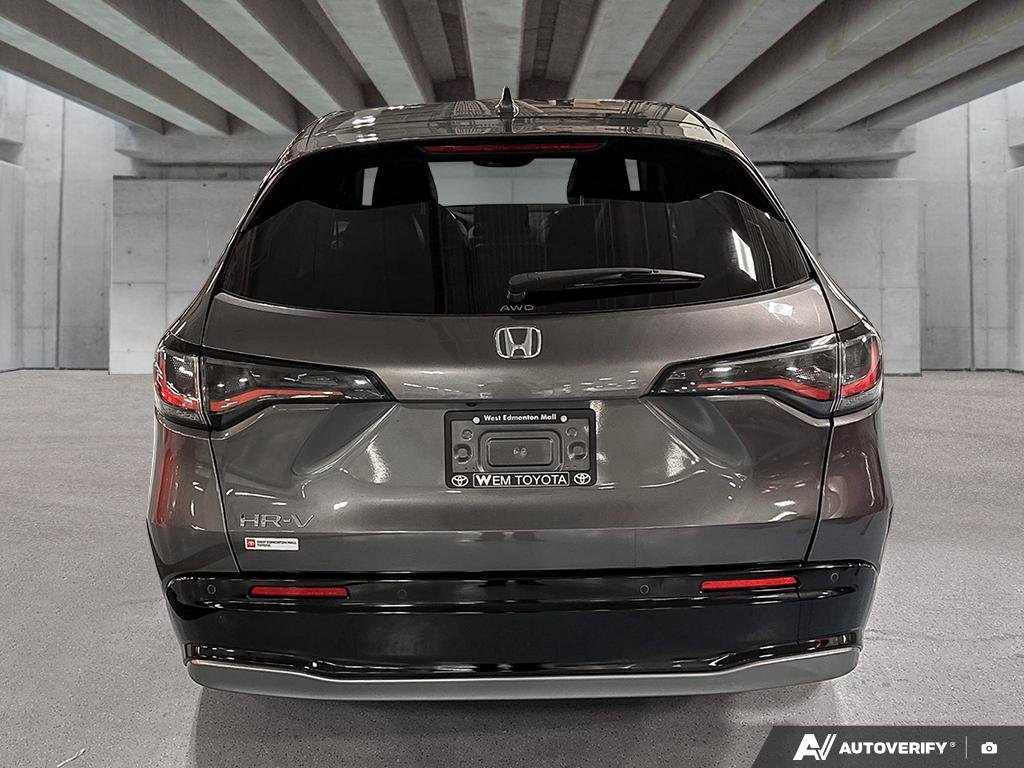 2024 Honda HR-V 2600116A | EX-L Navi gray Edmonton - photo #4