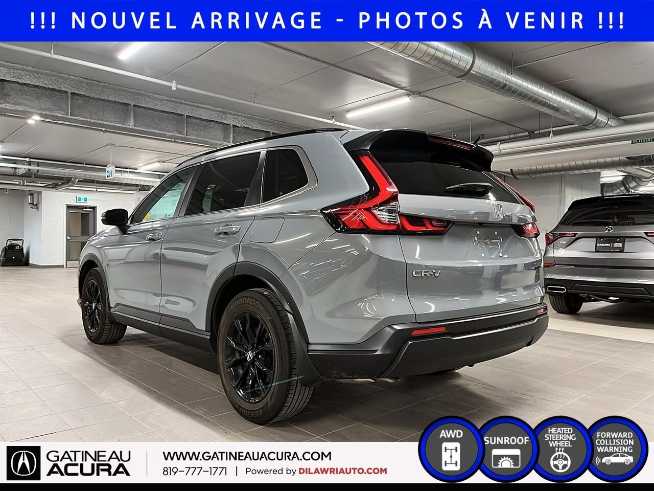 Honda CR-V Sport AWD 2023 Gris Gatineau - photo #7