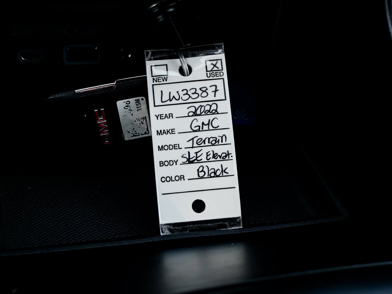 2022 GMC Terrain AWD 4dr SLE Black Sherwood Park - photo #31