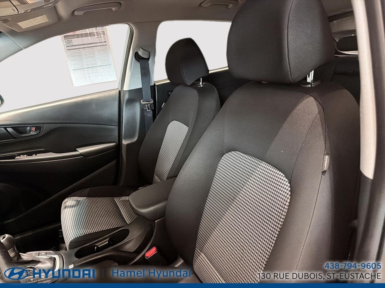 Hyundai Kona 2019 Argent Saint-Eustache - photo #8