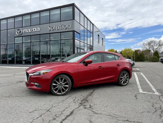 Mazda Mazda3 Sport 2018 2018 Rouge
