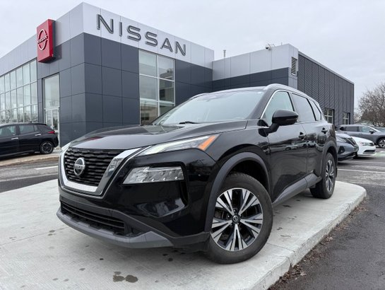 Nissan Rogue 2021 2021 Noir