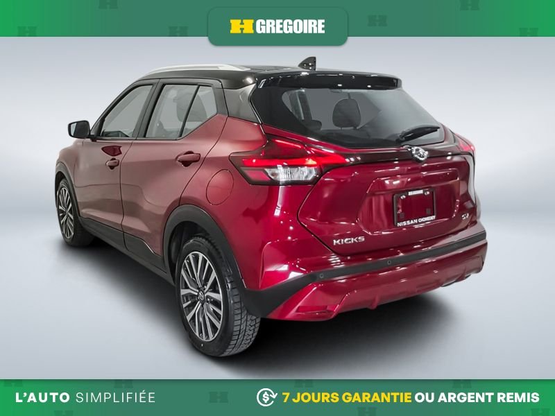 2021 Nissan Kicks Red Saint-Eustache - photo #5