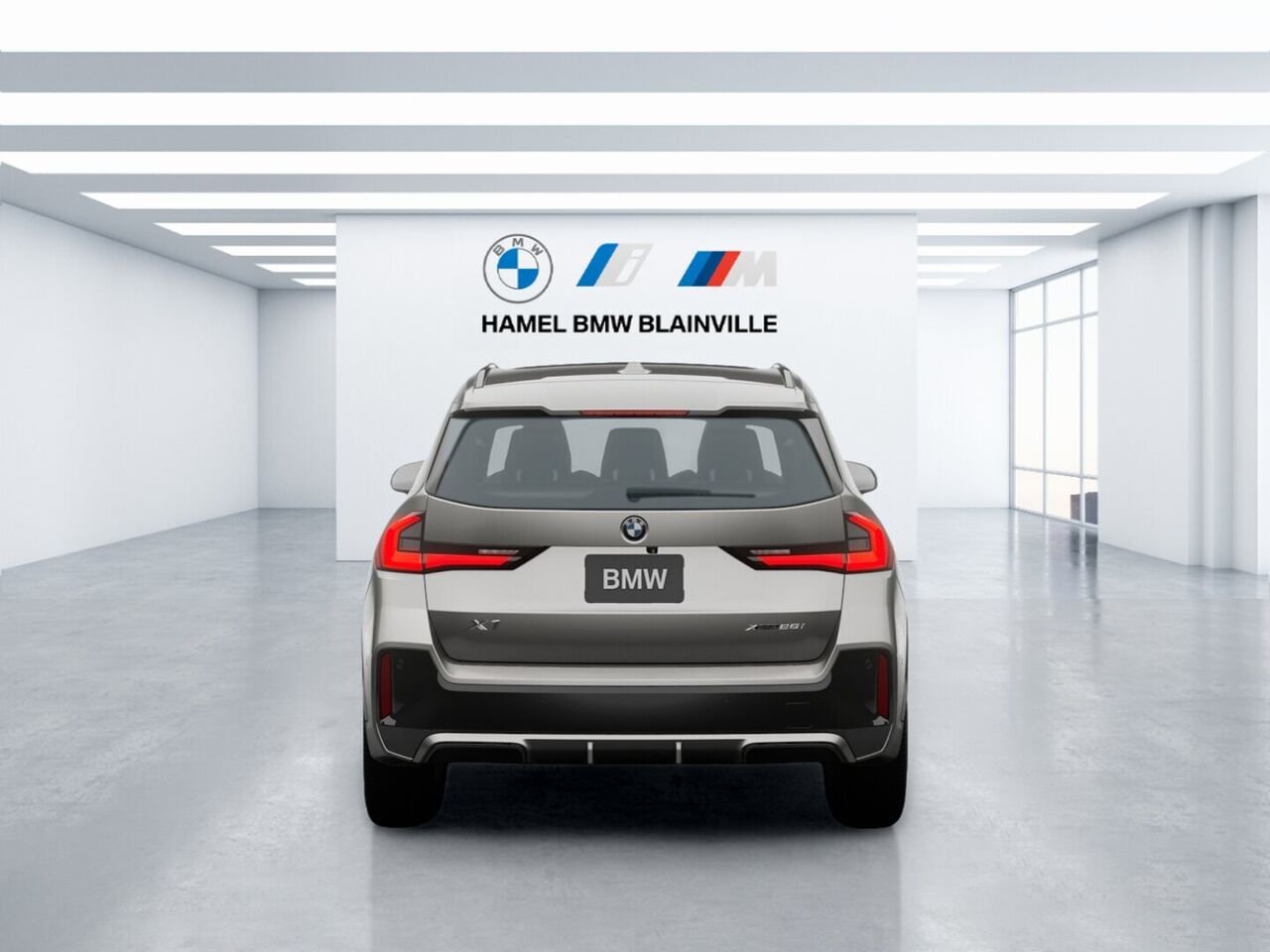 BMW X1 xDrive28i 2026 Argent cosmos métallisé Blainville - photo #4