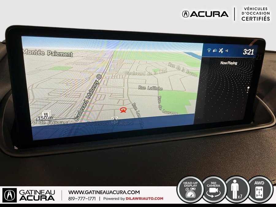 2023 Acura MDX Platinum Élite SH-AWD Grey
