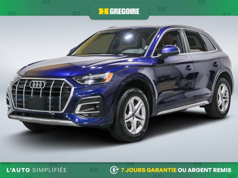 2022 Audi Q5 Blue Saint-Eustache - photo #2