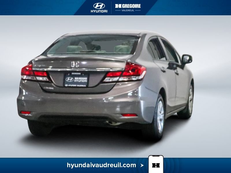 Honda Civic 2013 Gris Saint-Eustache - photo #10