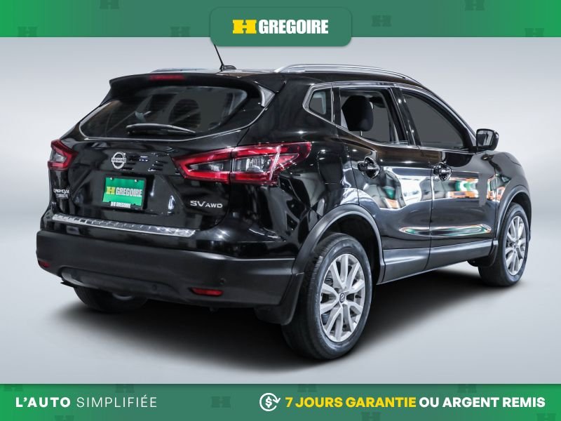 Nissan Qashqai 730570 | SV AWD AUTO AC MAGS TOIT CAM RECULE BLUETOOTH 2022 Noir Laval - photo #8