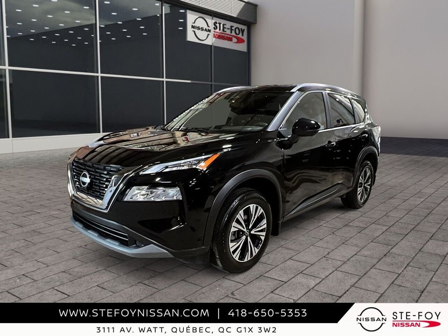 2023 Nissan Rogue 2023 Black