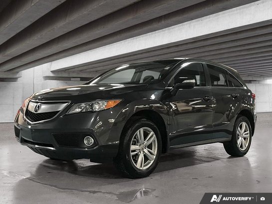 2015 Acura RDX 2015 gray