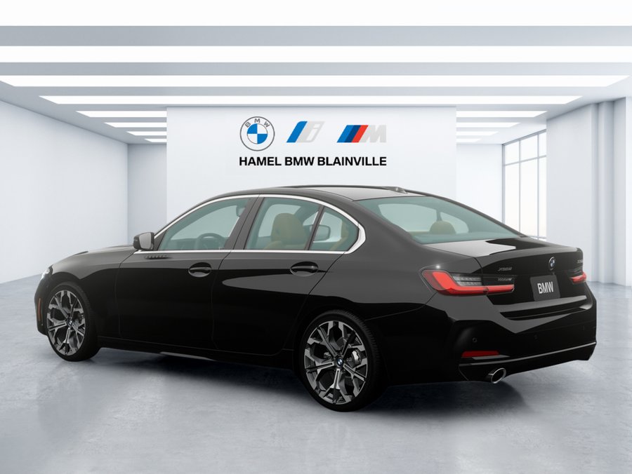 BMW Série 3 2026 2026 Noir saphir métallisé