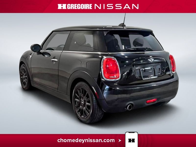 Mini Cooper 2018 Noir Saint-Eustache - photo #5