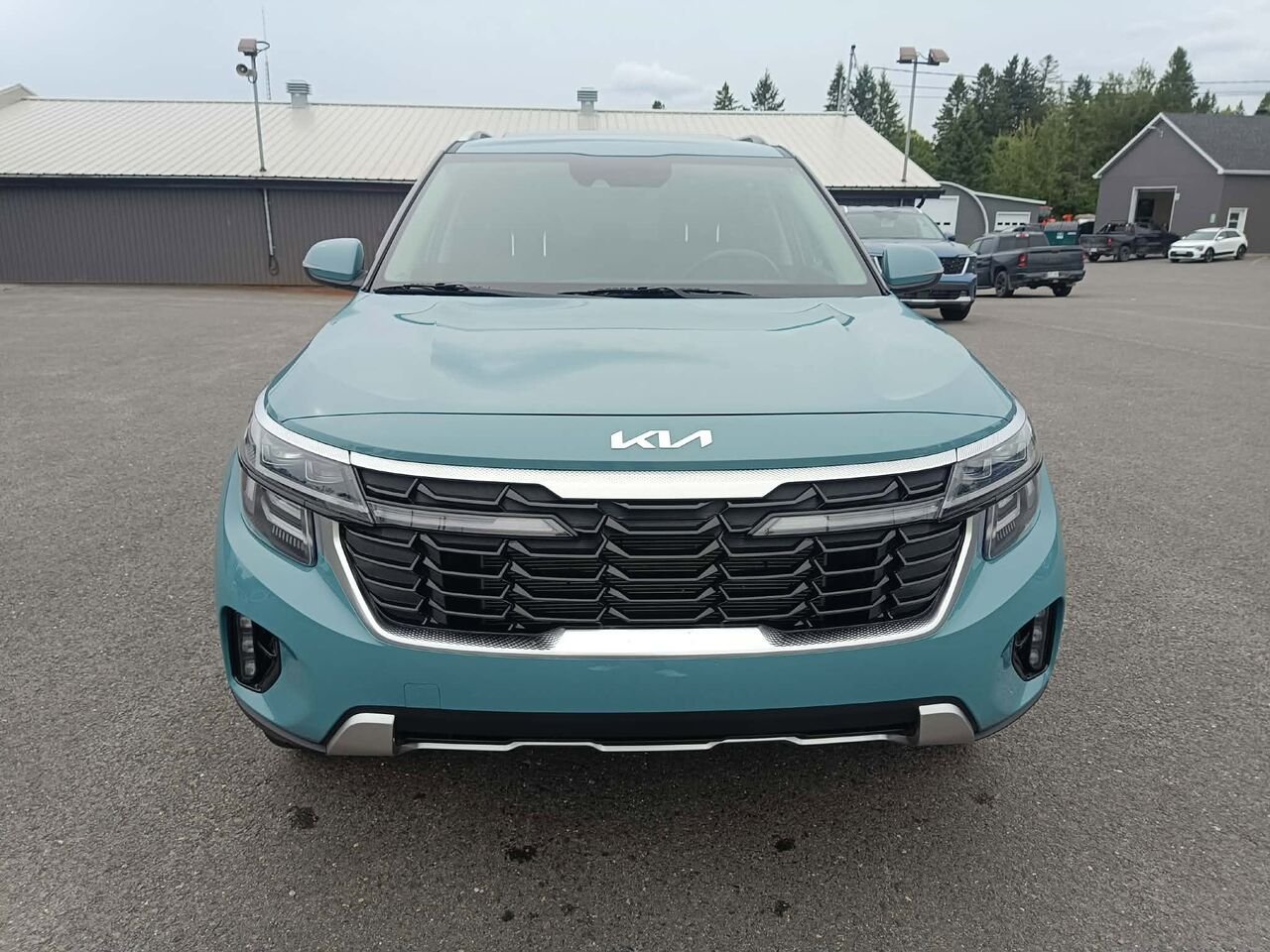 2024 Kia Seltos Blue Nantes - photo #2