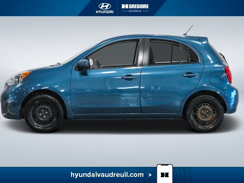 2019 Nissan MICRA Blue Laval - photo #5
